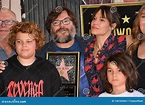 Jack Black, Tanya Haden E Hijos Imagen de archivo editorial - Imagen de ...