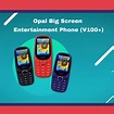 Buy Opal Big Screen Entertainment Phone (V100+) Online at Best Price in ...