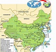 China | Aspectos Geográficos e Socioeconômicos da China - Enciclopédia ...