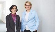 Dr. Elke Hertig - Eva Weber - OB der Stadt Augsburg