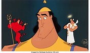 The Emperor's New Groove Kronk Exclusive Limited Edition Cel #49/81 ...