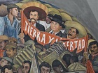 mural detail, Zapata "tierra y libertad" | Diego rivera, Historia de ...