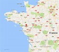 New Map Of France Nantes Ideas – Map of France to Print