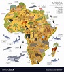 Zoo Map, Africa Map, Safari Theme, Paleontology, Flora And Fauna ...