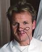 GORDON RAMSAY - Hell's Kitchen AUTOGRAPH Signed 8x10 Photo F