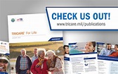 Open TRICARE For Life Handbook to Learn How Medicare, TRICARE Work ...