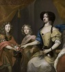 Anna Sofia (1647-1717), princess of Denmark, electress of Saxony, her ...