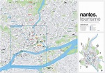 Mapas Detallados de Nantes para Descargar Gratis e Imprimir