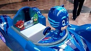 Northern Leisure PJ Masks Cat Car Kiddie Coin Operated Ride - YouTube