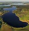 Luftaufnahme Jabel - Jabelscher See in Jabel im Bundesland Mecklenburg ...