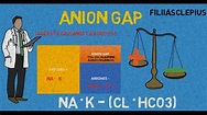 Anion Gap - Brecha aniónica - YouTube