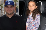 Rob Kardashian shares new photo of 4-year-old Dream, says he's 'thankful'