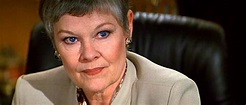 Judi Dench (M) 007 Seven Bondfilms Judi Dench in Goldeneye 1995 as ...