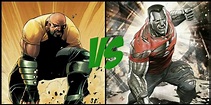 Luke Cage vs Colossus!, (Luke Cage kills the Comic Book Universe 2 ...