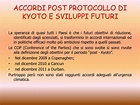 PPT - IL PROTOCOLLO DI KYOTO PowerPoint Presentation - ID:4825334