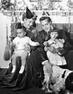 Lucille Ball With Her Kids - Rare Photos Lucille Ball's Family