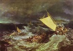 Joseph Mallord William Turner, Il naufragio, 1805, Londra, Tate Britain ...