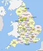 Google Map England Towns ~ AFP CV