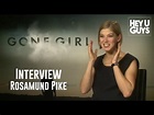 Rosamund Pike Interview - Gone Girl - YouTube