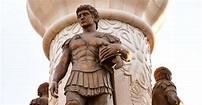 Alejandro Magno en Egipto · Cultura Clásica