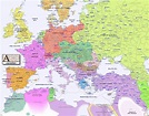 Europe Map 1900 - Mapsof.Net