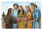 SERIE: Historias Interesantes que encontramos en la Biblia . 3. Ruth la ...
