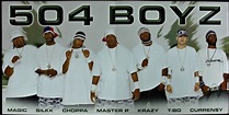 504 BOYZ "BALLERS" 2002 PROMO POSTER/FLAT 2-SIDED 12X24 ~RARE~ *NEW* | eBay