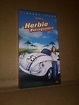 Herbie Fully Loaded VHS Disney 2005 Lindsay Lohan VERY RARE | Disney ...