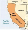 Map Of California. San Jose California Map – California Map - San Jose ...
