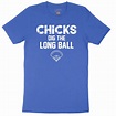 Chicks Dig the Long Ball Mens and Ladies Graphics T-Shirt | Etsy