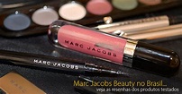 Marc Jacobs Beauty chega ao Brasil