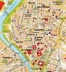 Printable Tourist Map Of Seville - Printable Maps