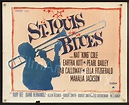 St. Louis Blues Movie Poster 1958 Half sheet (22x28)