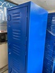 Locker Metalico Color Azul 5 Puertas Lockers | Mercado Libre