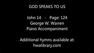 GOD SPEAKS TO US - George W. Warren - YouTube