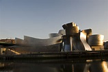 The 20th anniversary of the Guggenheim Museum Bilbao by Frank Gehry ...