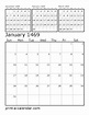 Download 1469 Printable Calendars