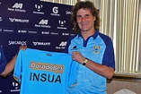 El argentino Rubén Darío Insúa fue presentado como entrenador de ...