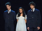 John Gallagher Jr., Lea Michele & Jonathan Groff from Stars on Stage ...