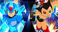 Mega Man VS Astro Boy 2 by Simbiothero on DeviantArt