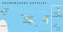 Netherlands Antilles - WorldAtlas