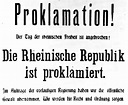 Separatisten im Rheinland - Kyllburger Geschichte(n)