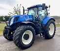 NEW HOLLAND T7.235 **AUTO-COMMAND**GUIDANCE READY WITH NAV & RECEIVER ...