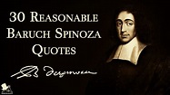 30 Reasonable Baruch Spinoza Quotes - MagicalQuote