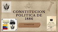 CONSTITUCION DE 1886