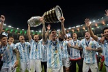 Five key highlights from Argentina's Copa America final win over Brazil