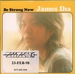 James Iha Be Strong Now UK Promo CD single (CD5 / 5") (105592)