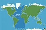Oceano Atlântico: características, importância, mapa