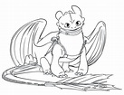 Dibujos Como Entrenar A Tu Dragon Para Colorear E Imprimir
