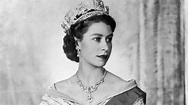 Biografía Reina Isabel II resumida en texto, audio y video
